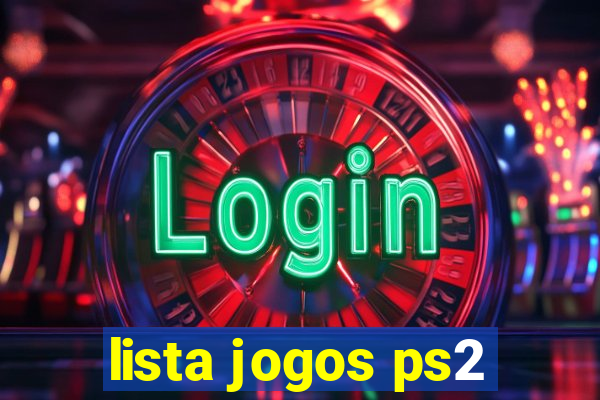 lista jogos ps2